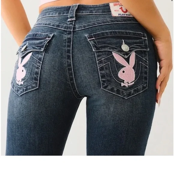 Playboy X True Religion Jeans NWT Size 26
NWT - Picture 2 of 5